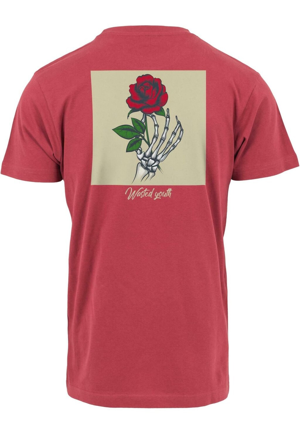 Футболка с принтом WASTED YOUTH Mister Tee, красный
Футболка с принтом WASTED YOUTH Mister Tee, красный
