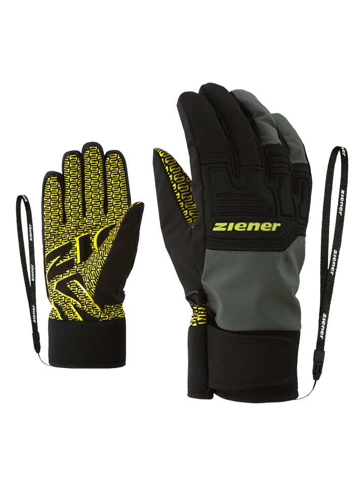 Ziener Перчатки Garim-Z AS Glove желтого цвета
Ziener Перчатки Garim-Z AS Glove желтого цвета