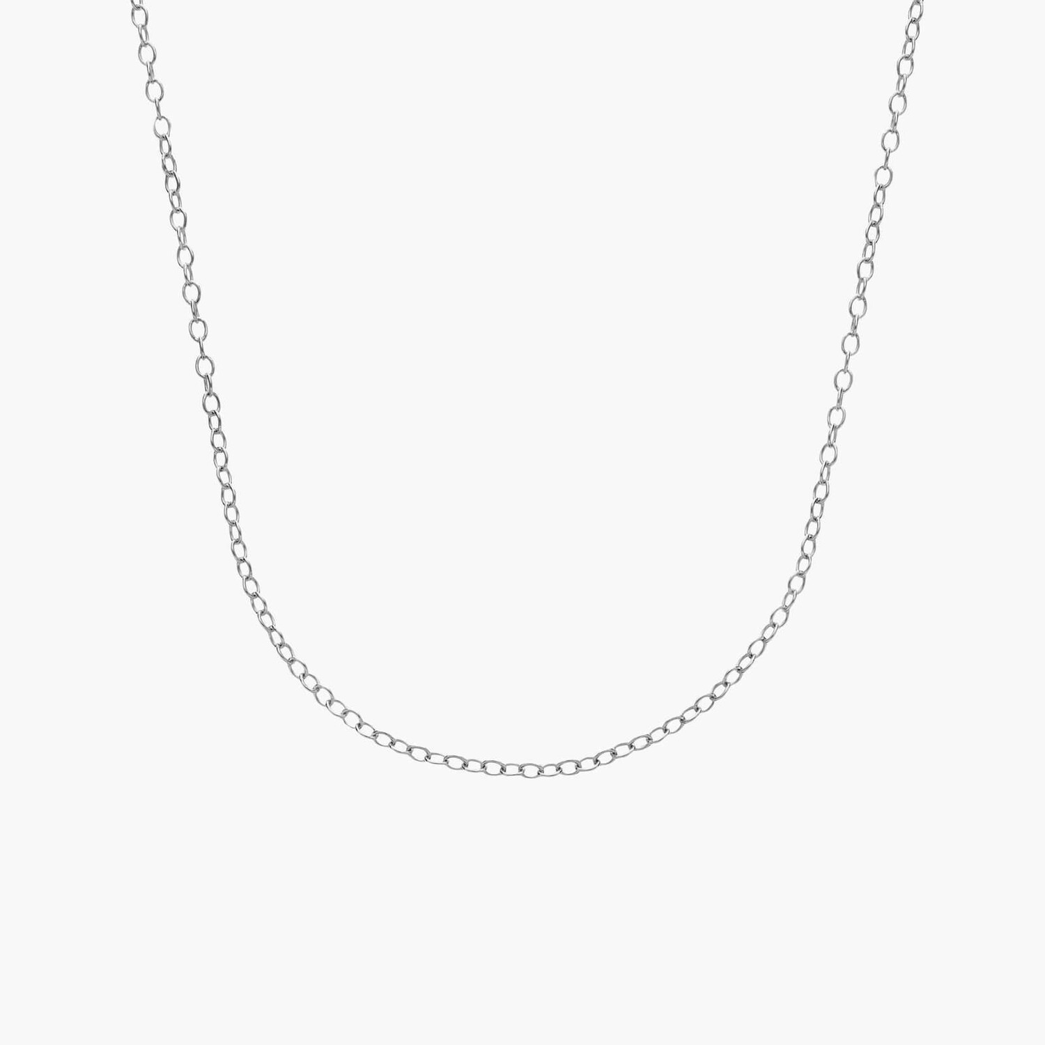 30-дюймовая кабельная цепь из стерлингового серебра (1,35 мм) Blue Nile
30-дюймовая кабельная цепь из стерлингового серебра (1,35 мм) Blue Nile