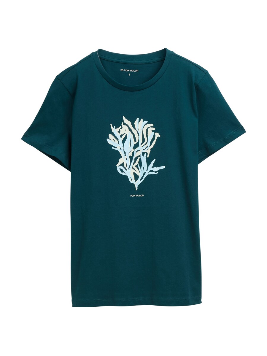 Футболка TOM TAILOR, Petrol
Футболка TOM TAILOR, Petrol