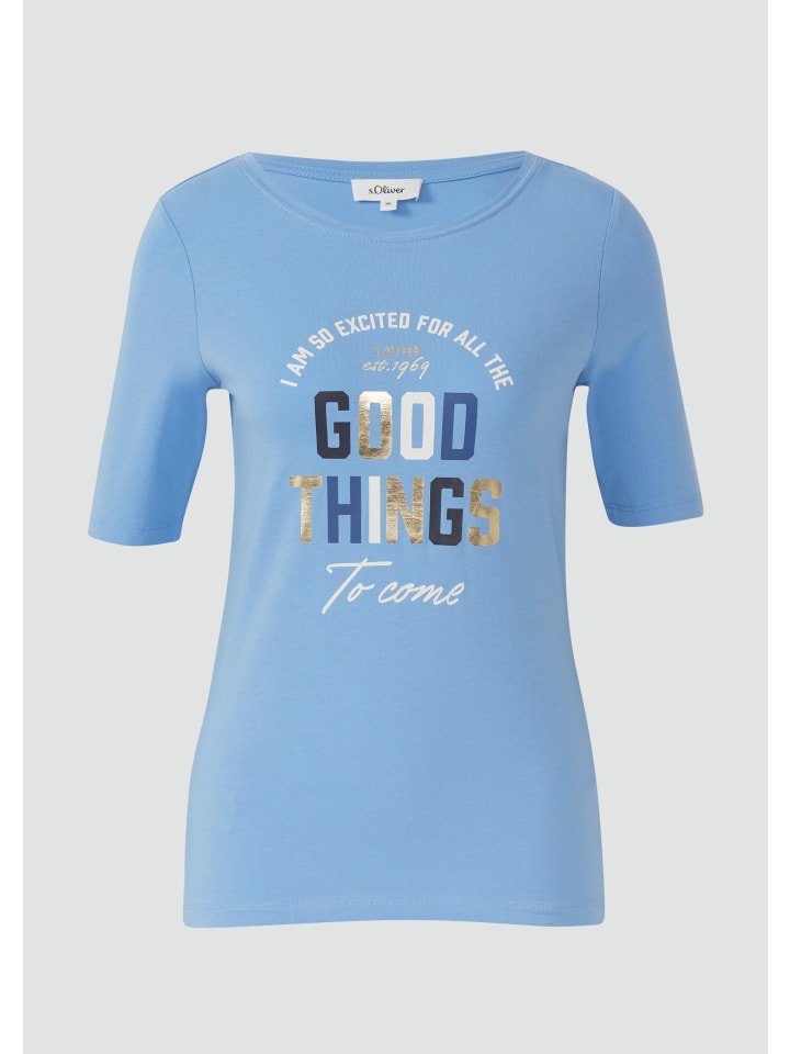 Футболка цвета 51D1_арктический синий s.Oliver
Футболка цвета 51D1_арктический синий s.Oliver