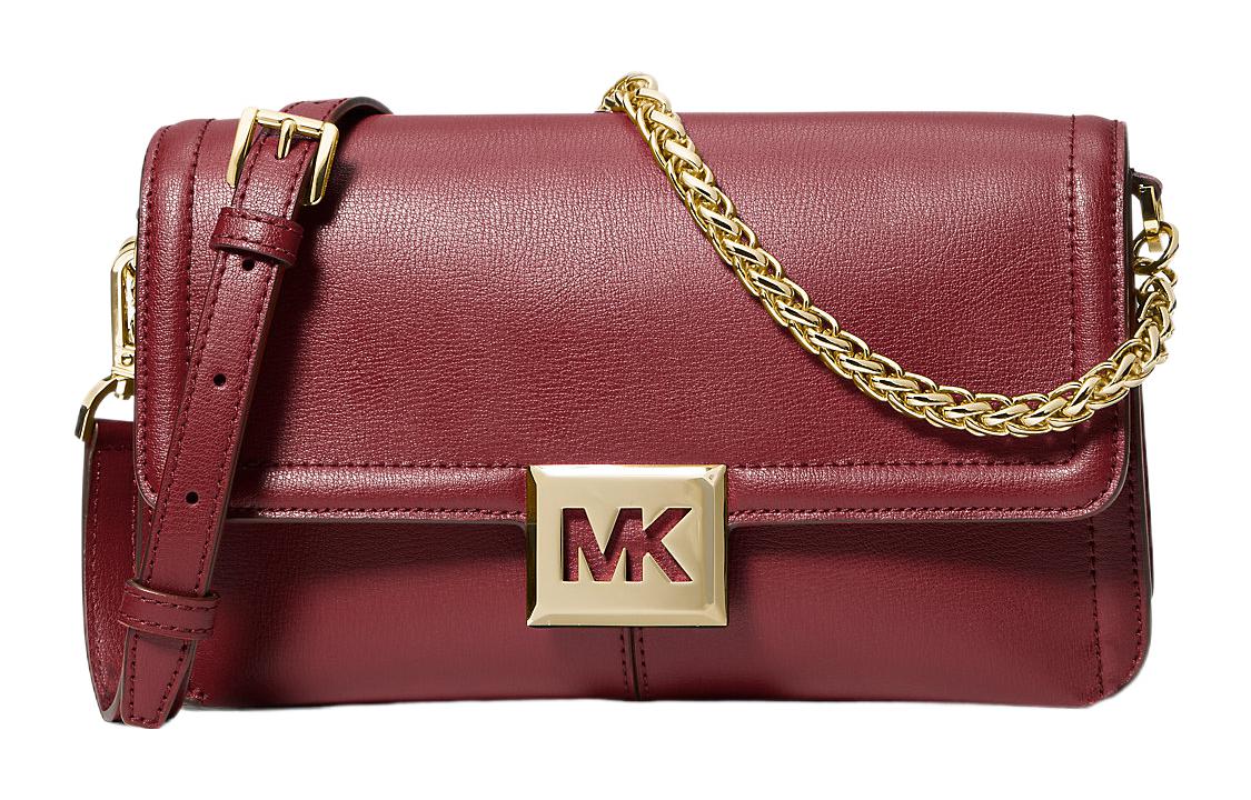 Соня Кожаная Квадратная Сумка Через Плечо Средний Размер Женская Вишневый Черный MICHAEL KORS
Соня Кожаная Квадратная Сумка Через Плечо Средний Размер Женская Вишневый Черный MICHAEL KORS