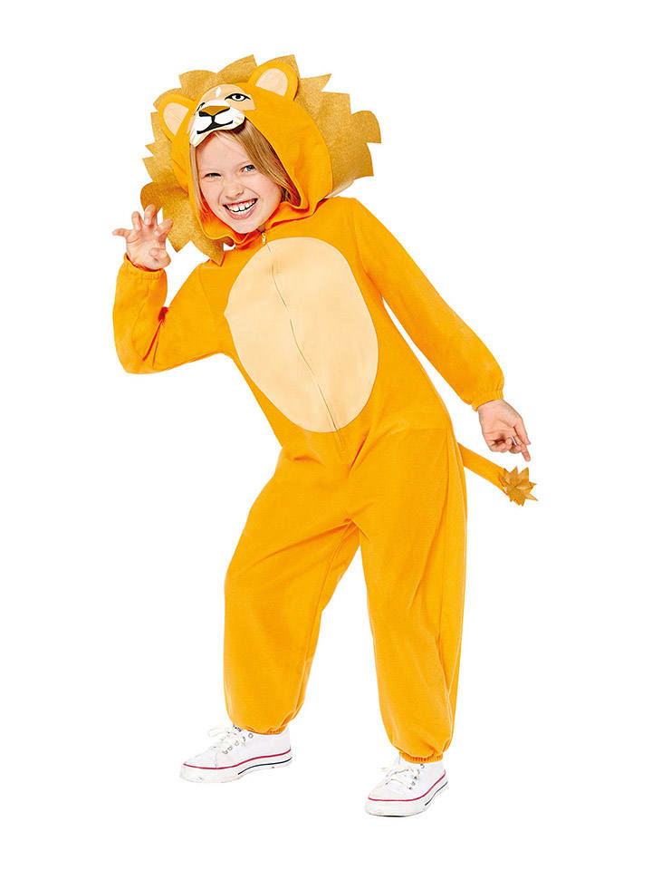 Комбинезон в виде льва оранжевого цвета amscan
Комбинезон в виде льва оранжевого цвета amscan