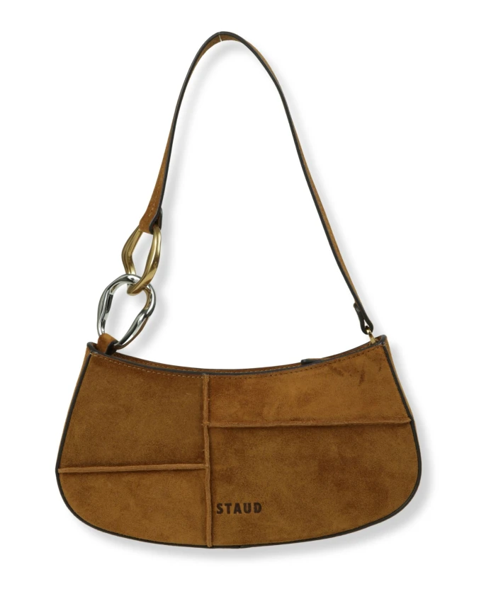 Сумка Олли Staud, коричневый
Сумка Олли Staud, коричневый