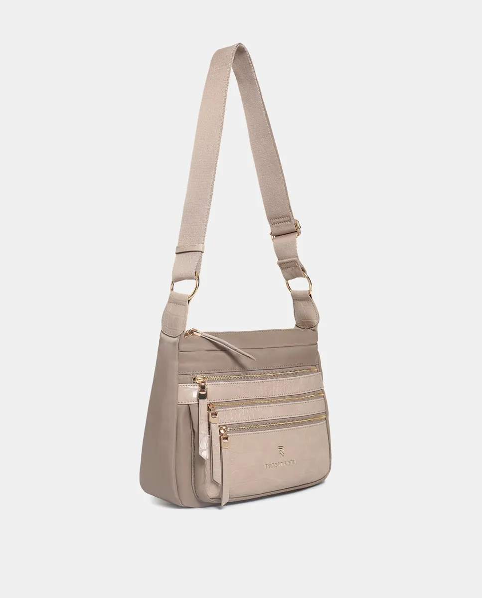 Кросс-боди нейлон/кокос Robert Pietri, бежевый
Кросс-боди нейлон/кокос Robert Pietri, бежевый