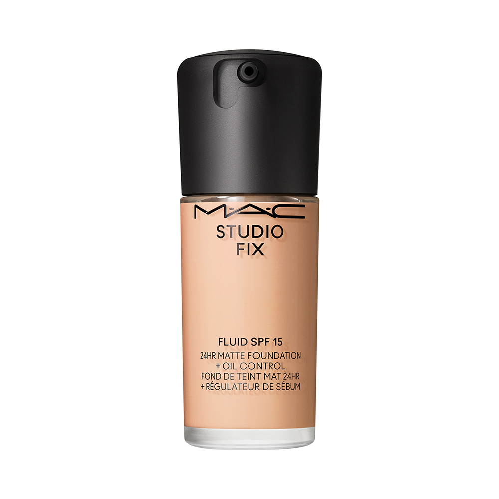 Жидкая основа studio fix fluid spf15 24hr matte foundation + oil control Mac, цвет nr. nc4.75, 30 мл
Жидкая основа studio fix fluid spf15 24hr matte foundation + oil control Mac, цвет nr. nc4.75, 30 мл