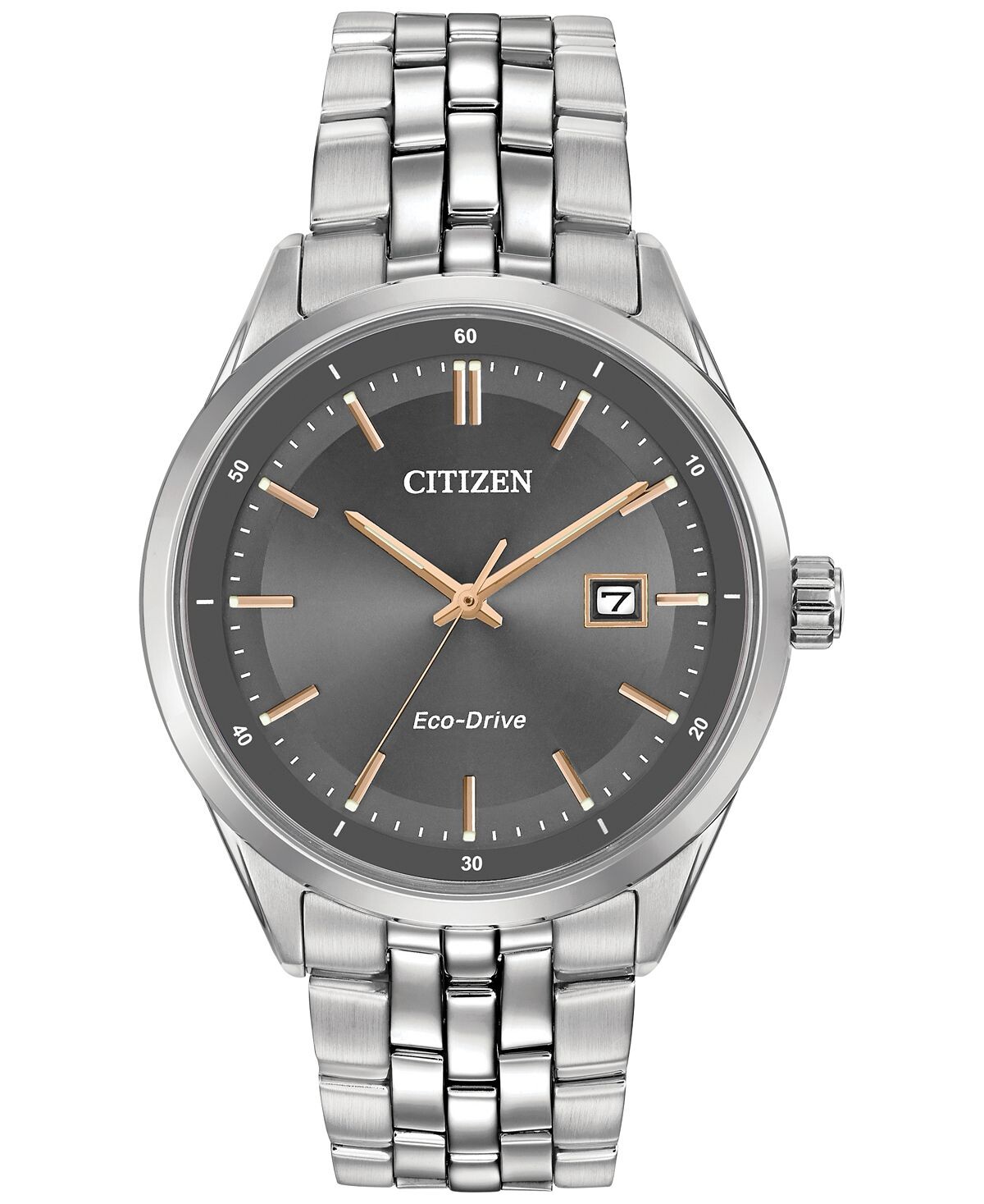 Мужские часы Eco-Drive с браслетом из нержавеющей стали 41 мм BM7251-53H Citizen
Мужские часы Eco-Drive с браслетом из нержавеющей стали 41 мм BM7251-53H Citizen