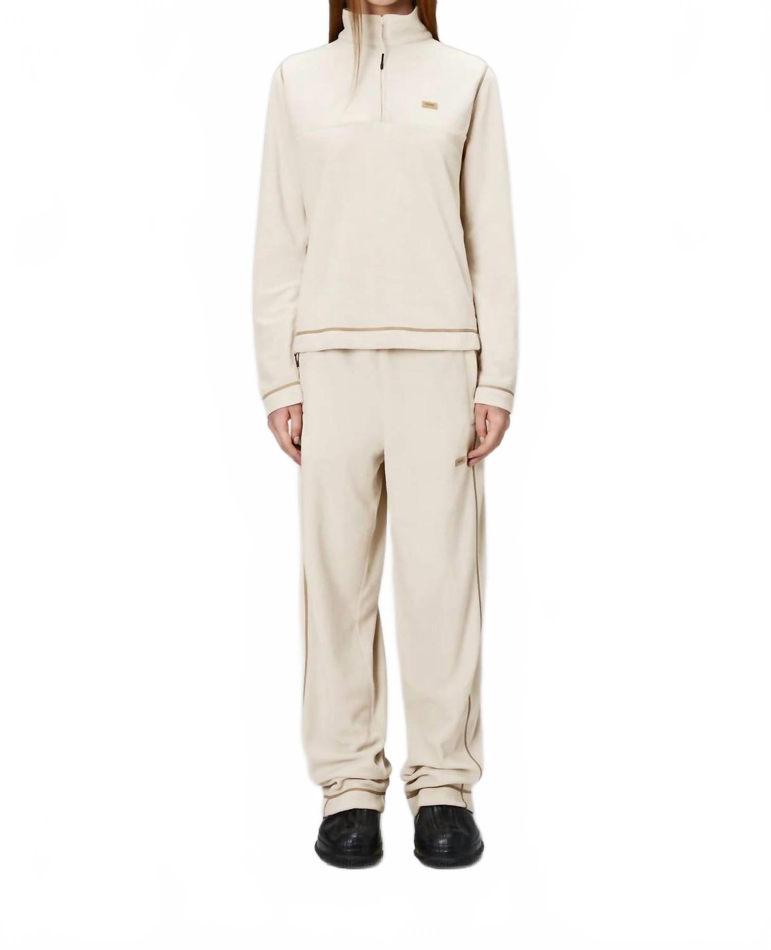 Флисовый свитер Addis с полумолнией в цвете Dune Rains, Dune
Флисовый свитер Addis с полумолнией в цвете Dune Rains, Dune