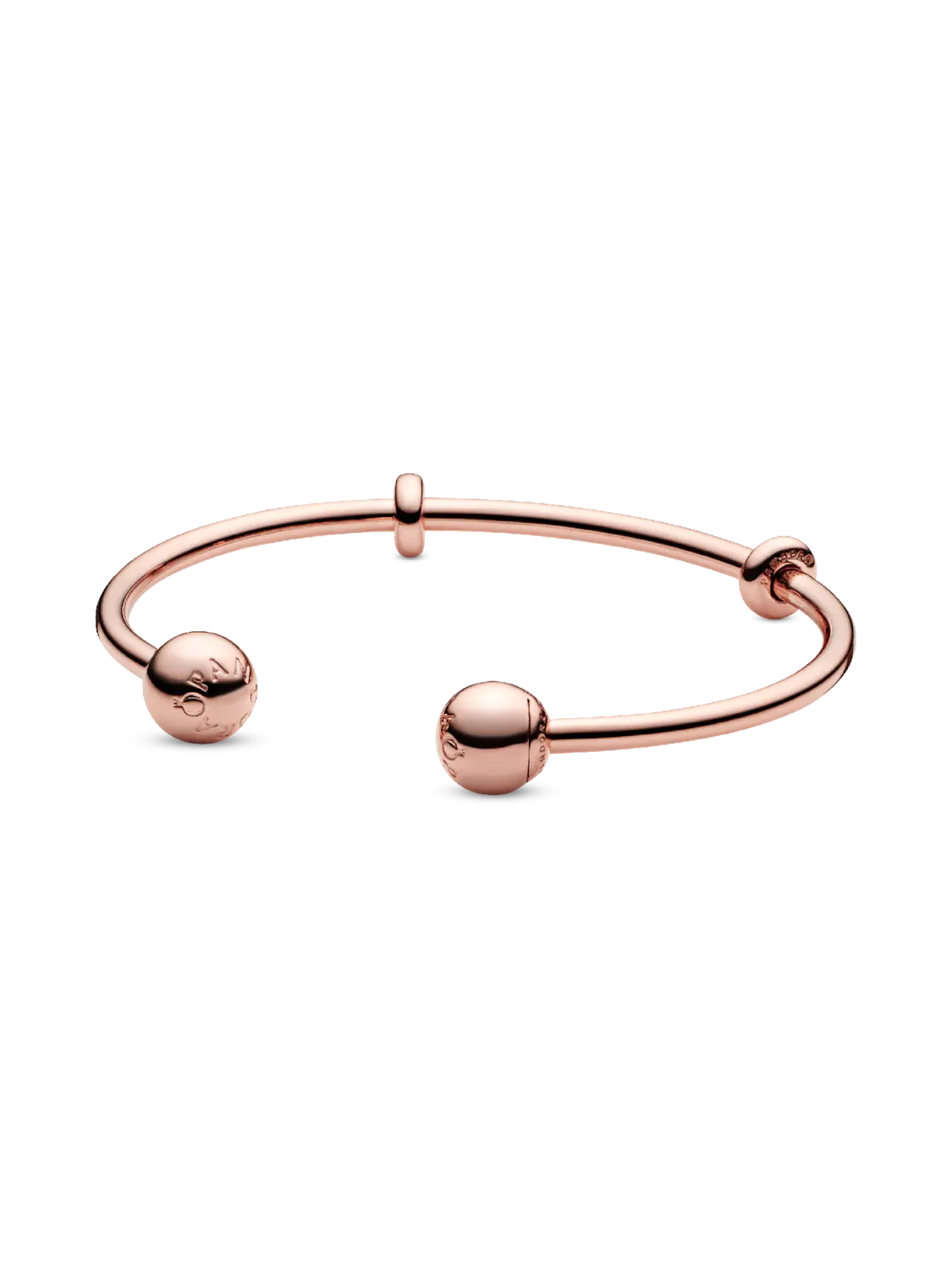 Открытый браслет Pandora Moments Pandora, покрытие из 14-каратного розового золота
Открытый браслет Pandora Moments Pandora, покрытие из 14-каратного розового золота