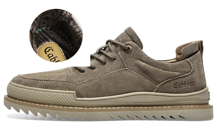 Кеды мужские, обувь для скейтбординга низкая Песочный Cabbeen, цвет Sand 
Кеды мужские, обувь для скейтбординга низкая Песочный Cabbeen, цвет Sand