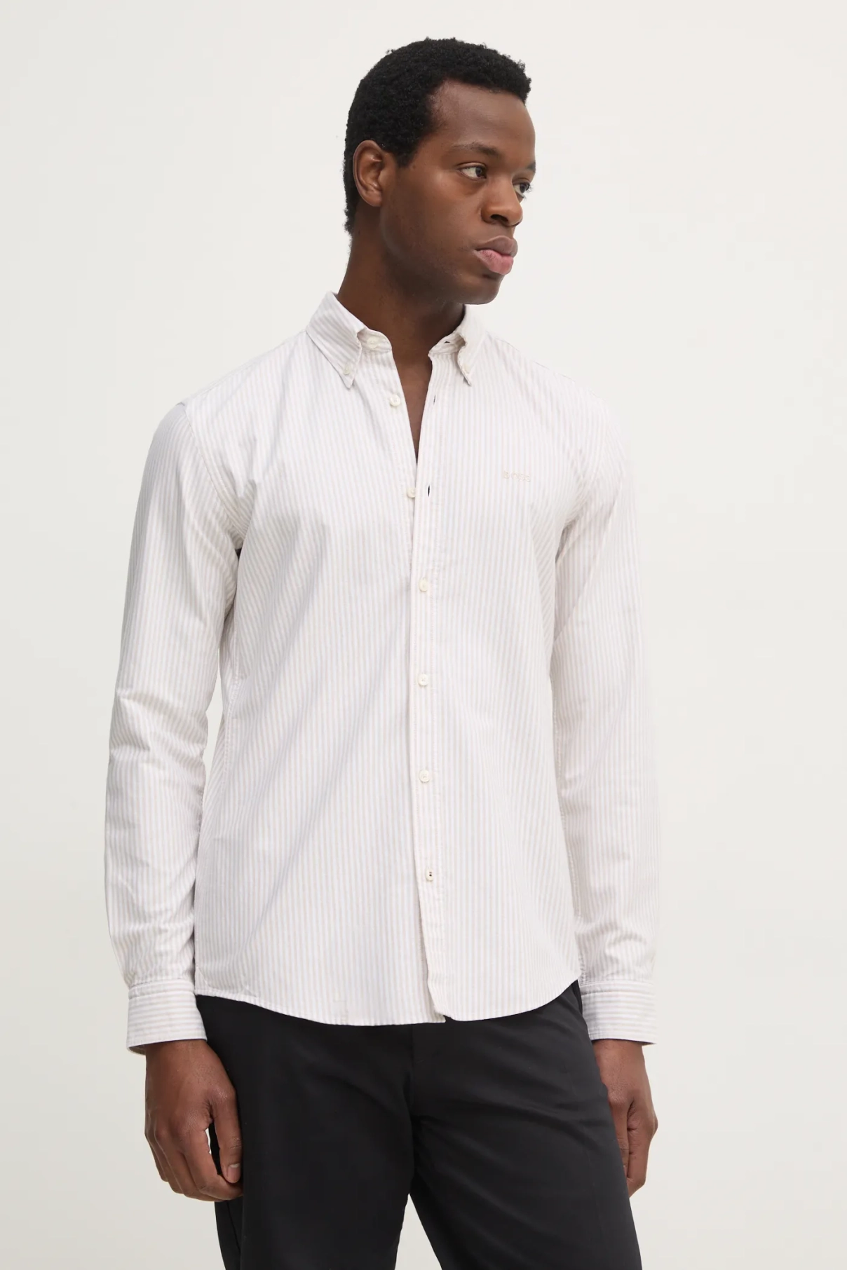 Хлопковая рубашка BOSS, белый
Хлопковая рубашка BOSS, белый