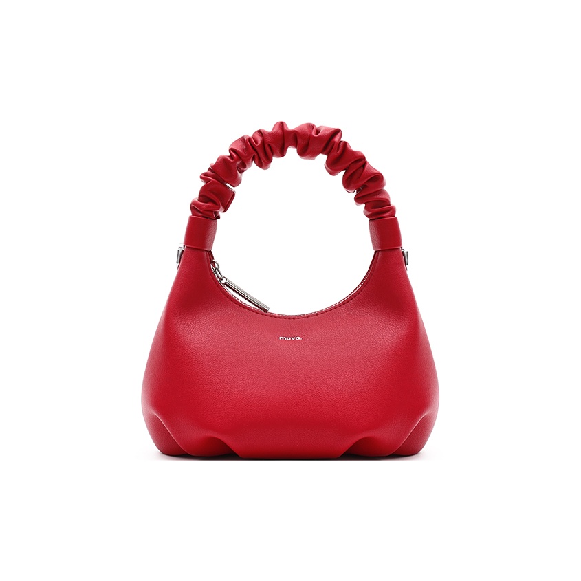MUVA Кожаная премиальная маленькая сумка через плечо, Party Red
MUVA Кожаная премиальная маленькая сумка через плечо, Party Red