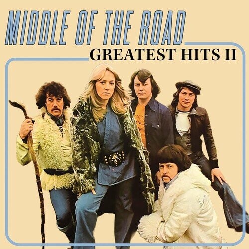 Виниловая пластинка Middle Of The Road - Greatest Hits Vol. 2 
Виниловая пластинка Middle Of The Road - Greatest Hits Vol. 2