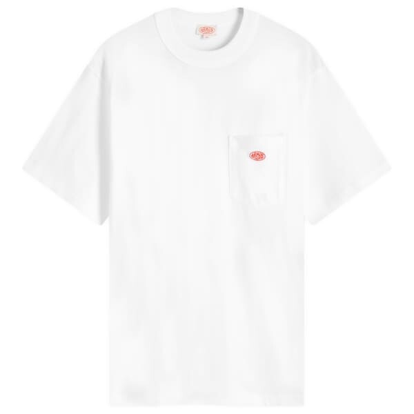 Футболка с логотипом на кармане Armor-Lux, белый
Футболка с логотипом на кармане Armor-Lux, белый