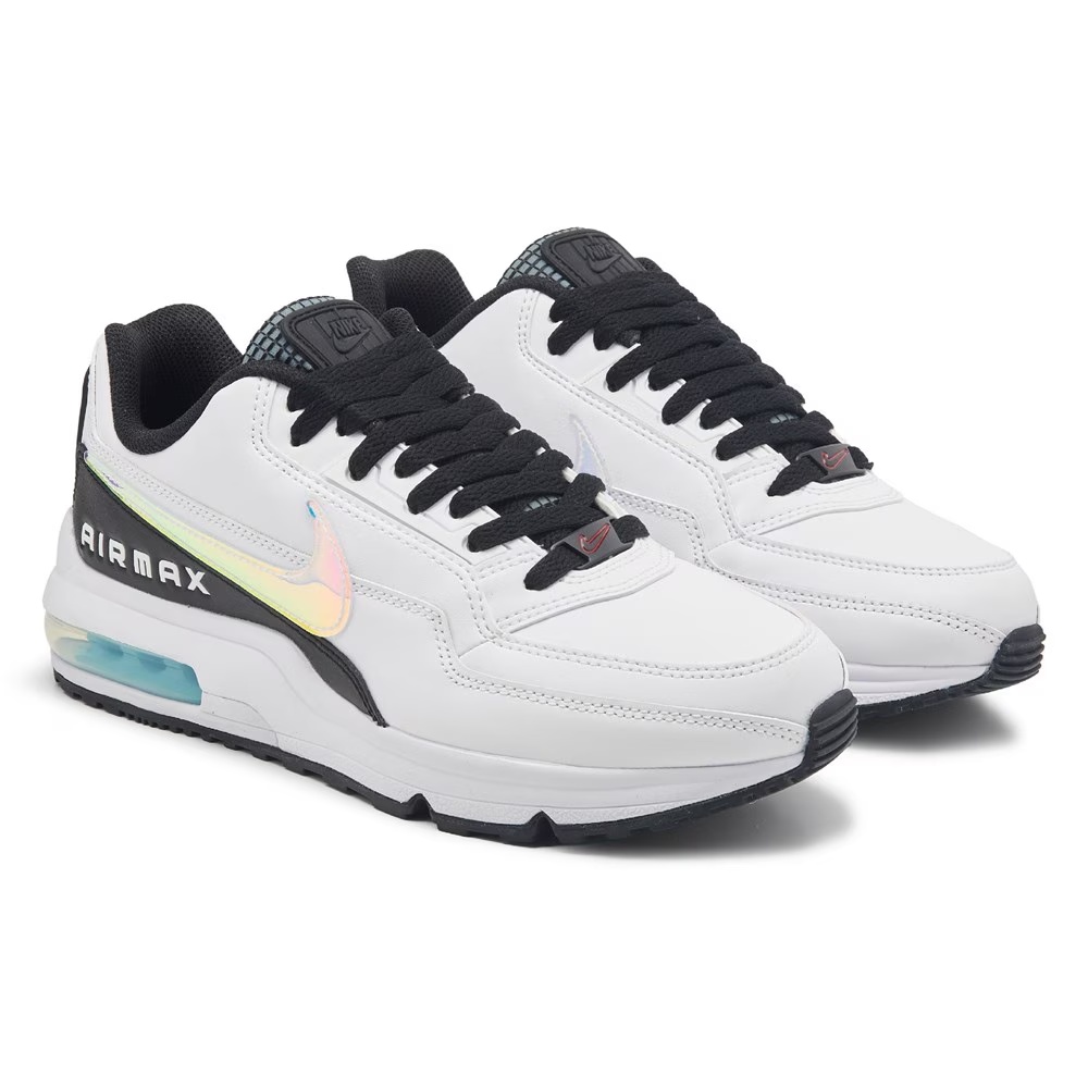 Кроссовки Air Max LTD 3 Nike, white/black/silver
Кроссовки Air Max LTD 3 Nike, white/black/silver