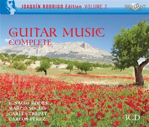 CD диск Rodes Ignacio & Socias Marco: J. Jodrigo: Musiquepourguitare 2
CD диск Rodes Ignacio & Socias Marco: J. Jodrigo: Musiquepourguitare 2
