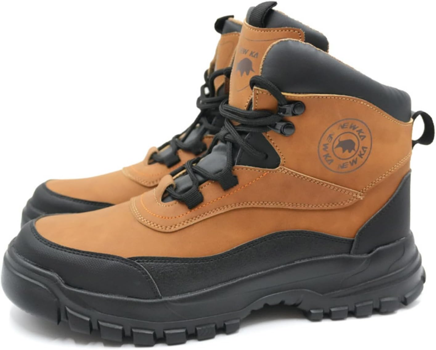 Мужские ботинки MACEFIL с защитным стальным носком, водонепроницаемые, устойчивые к проколам, прочная конструкция, промышленные обувь, коричневый
Мужские ботинки MACEFIL с защитным стальным носком, водонепроницаемые, устойчивые к проколам, прочная конструкция, промышленные обувь, коричневый