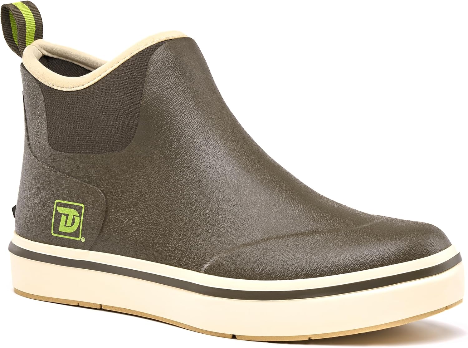 Мужские ботинки Trudave Mens Deck, водонепроницаемые резиновые рыболовные дождевые ботинки, противоскользящие короткие ботинки до щиколотки для рыбалки и лодочных прогулок на открытом воздухе, размер 5-14, коричневый
Мужские ботинки Trudave Mens Deck, водонепроницаемые резиновые рыболовные дождевые ботинки, противоскользящие короткие ботинки до щиколотки для рыбалки и лодочных прогулок на открытом воздухе, размер 5-14, коричневый