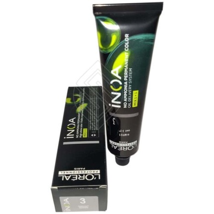 Loreal Inoa #3 Темно-коричневый Безаммиачная краска для волос Оригинальная 2 унции Professionnel Paris
Loreal Inoa #3 Темно-коричневый Безаммиачная краска для волос Оригинальная 2 унции Professionnel Paris