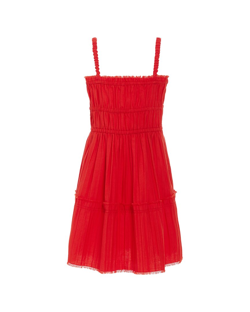 Платье New York Grier в складку Sea New York, красный 
Платье New York Grier в складку Sea New York, красный