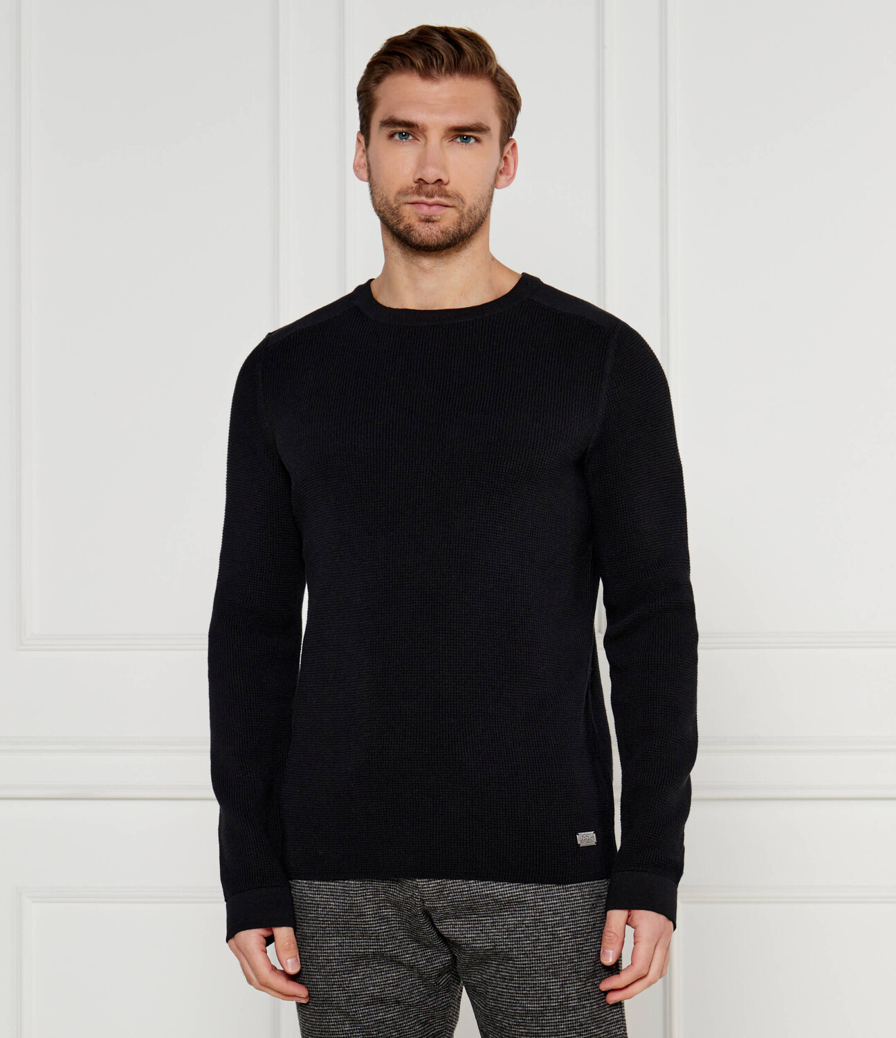 Свитер Joop! Jeans Orson Regular Fit, темно-синий 
Свитер Joop! Jeans Orson Regular Fit, темно-синий