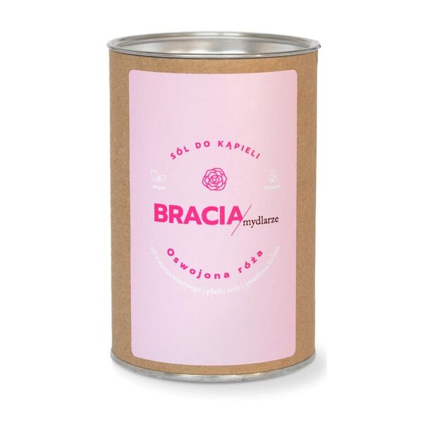 Соль для ванны «Укрощенная роза», 300 г Bracia Mydlarze
Соль для ванны «Укрощенная роза», 300 г Bracia Mydlarze
