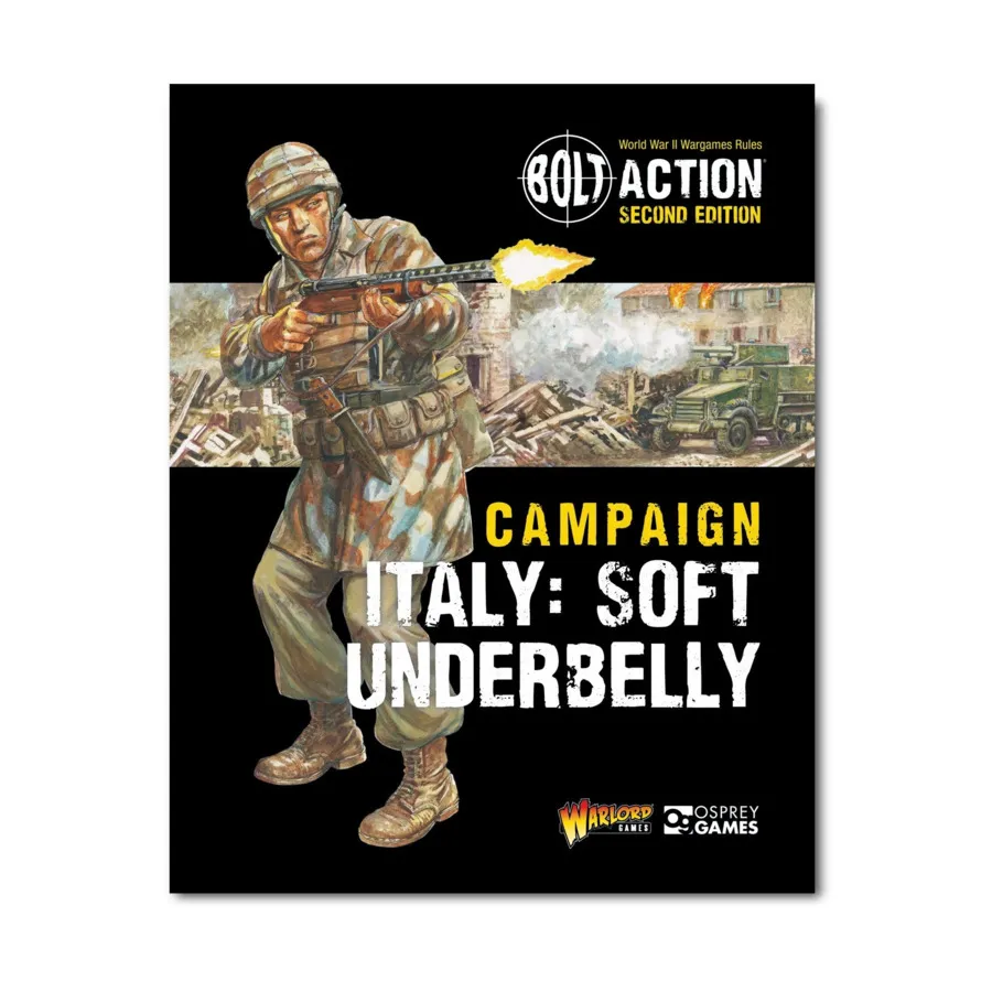 Кампания Bolt Action - Италия Soft Underbelly, Bolt Action - Core & Assorted
Кампания Bolt Action - Италия Soft Underbelly, Bolt Action - Core & Assorted