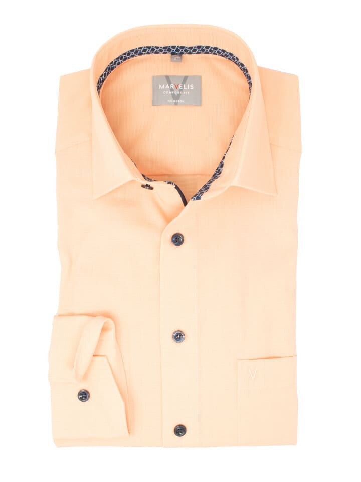 Деловая рубашка MARVELIS, цвет mango 
Деловая рубашка MARVELIS, цвет mango