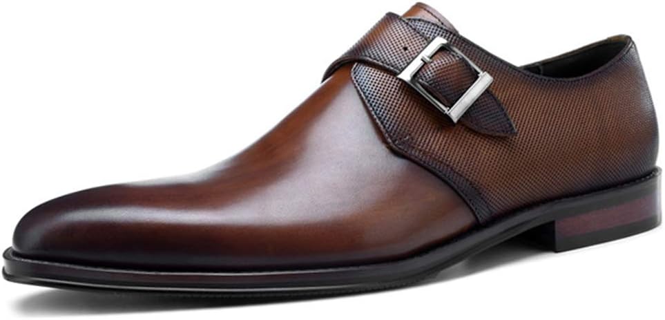 Мужские монашеские туфли, кожаные туфли с пряжкой, деловая обувь из кожи, городская обувь для прогулок и работы, банкетная обувь, коричневые - 39/UK 6.5/US 7 Jlfzc
Мужские монашеские туфли, кожаные туфли с пряжкой, деловая обувь из кожи, городская обувь для прогулок и работы, банкетная обувь, коричневые - 39/UK 6.5/US 7 Jlfzc