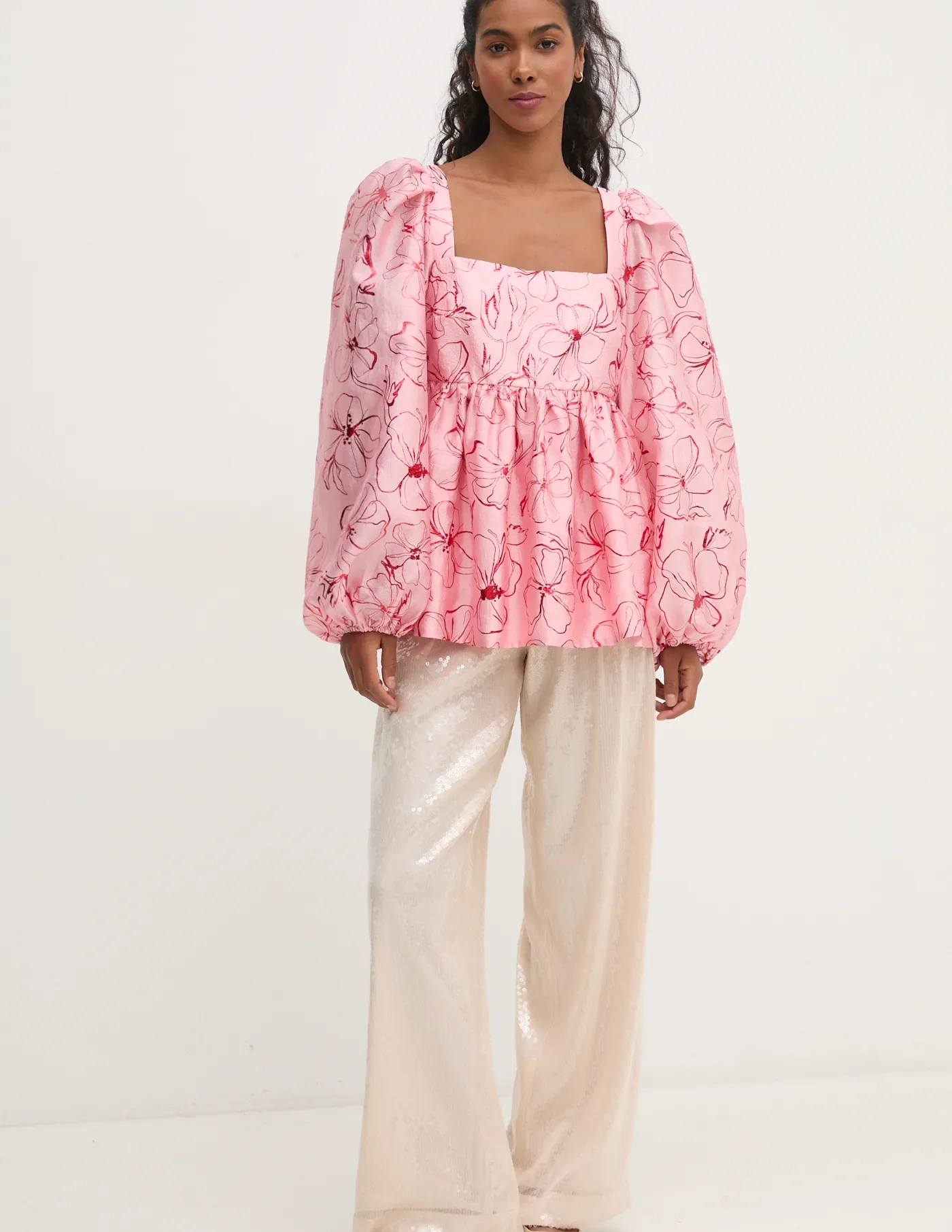 Блуза Stine Goya, розовый
Блуза Stine Goya, розовый