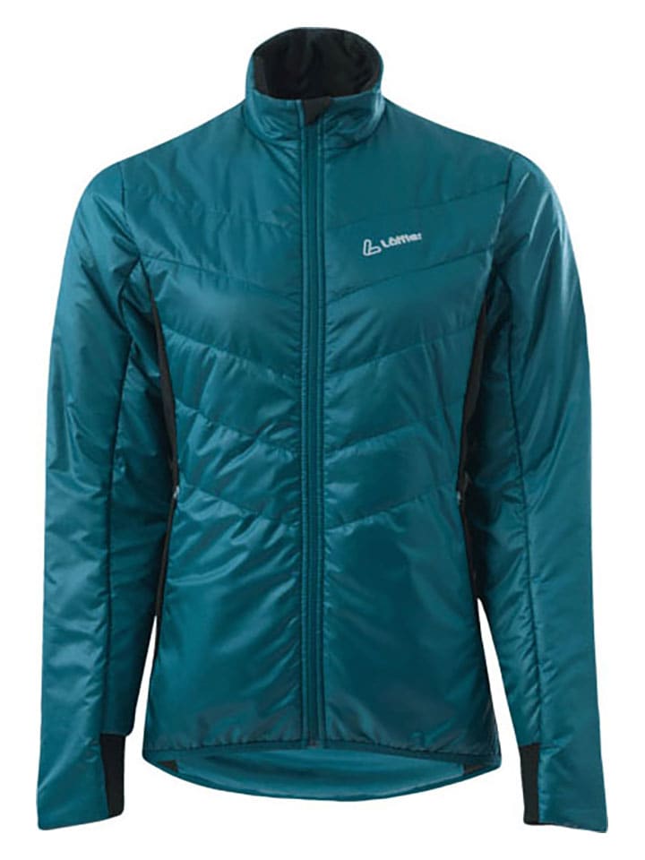 Функциональная куртка "PL60" бирюзового цвета Löffler
Функциональная куртка "PL60" бирюзового цвета Löffler