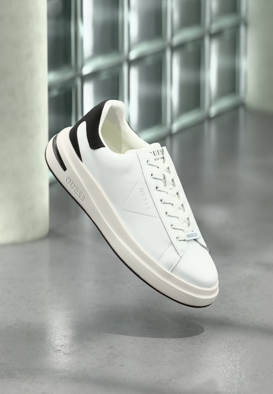 Кроссовки Guess ELBA, White/Black/White
Кроссовки Guess ELBA, White/Black/White