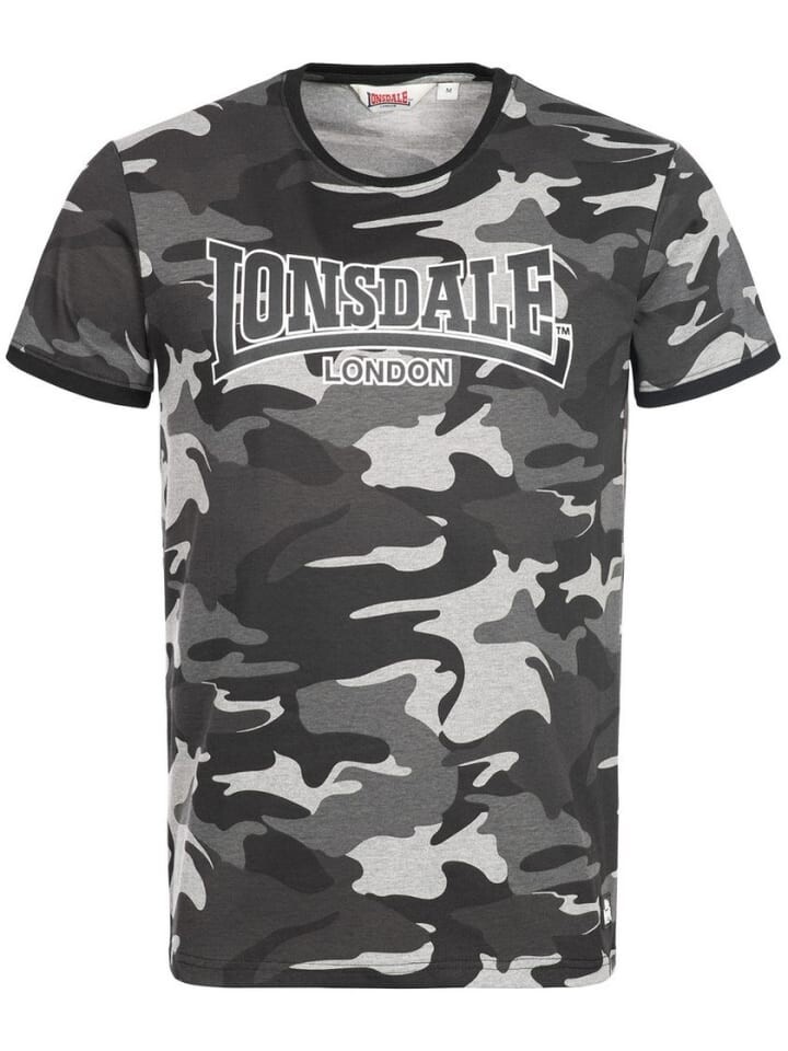 Футболка Lonsdale T-Shirt, камуфляж
Футболка Lonsdale T-Shirt, камуфляж