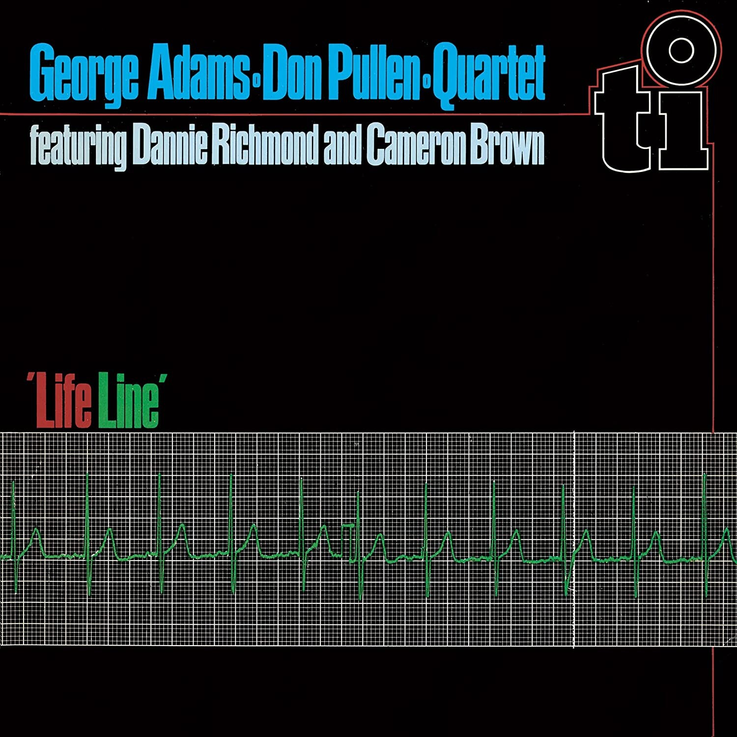 CD диск Adams, George / Pullen, Don Quintet: Life Line - 2022 Remaster
CD диск Adams, George / Pullen, Don Quintet: Life Line - 2022 Remaster