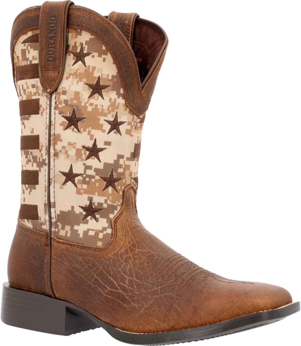 Мужские вестерн-бутсы Durango Westward Saddlehorn с цифровым камуфляжным флагом, Saddlehorn and Digi Camo Flag
Мужские вестерн-бутсы Durango Westward Saddlehorn с цифровым камуфляжным флагом, Saddlehorn and Digi Camo Flag