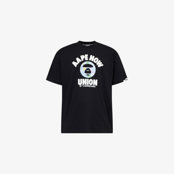 Футболка Aape Now Union с графическим принтом, черный
Футболка Aape Now Union с графическим принтом, черный