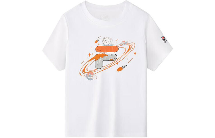 Детская футболка Fila Kids, белый
Детская футболка Fila Kids, белый