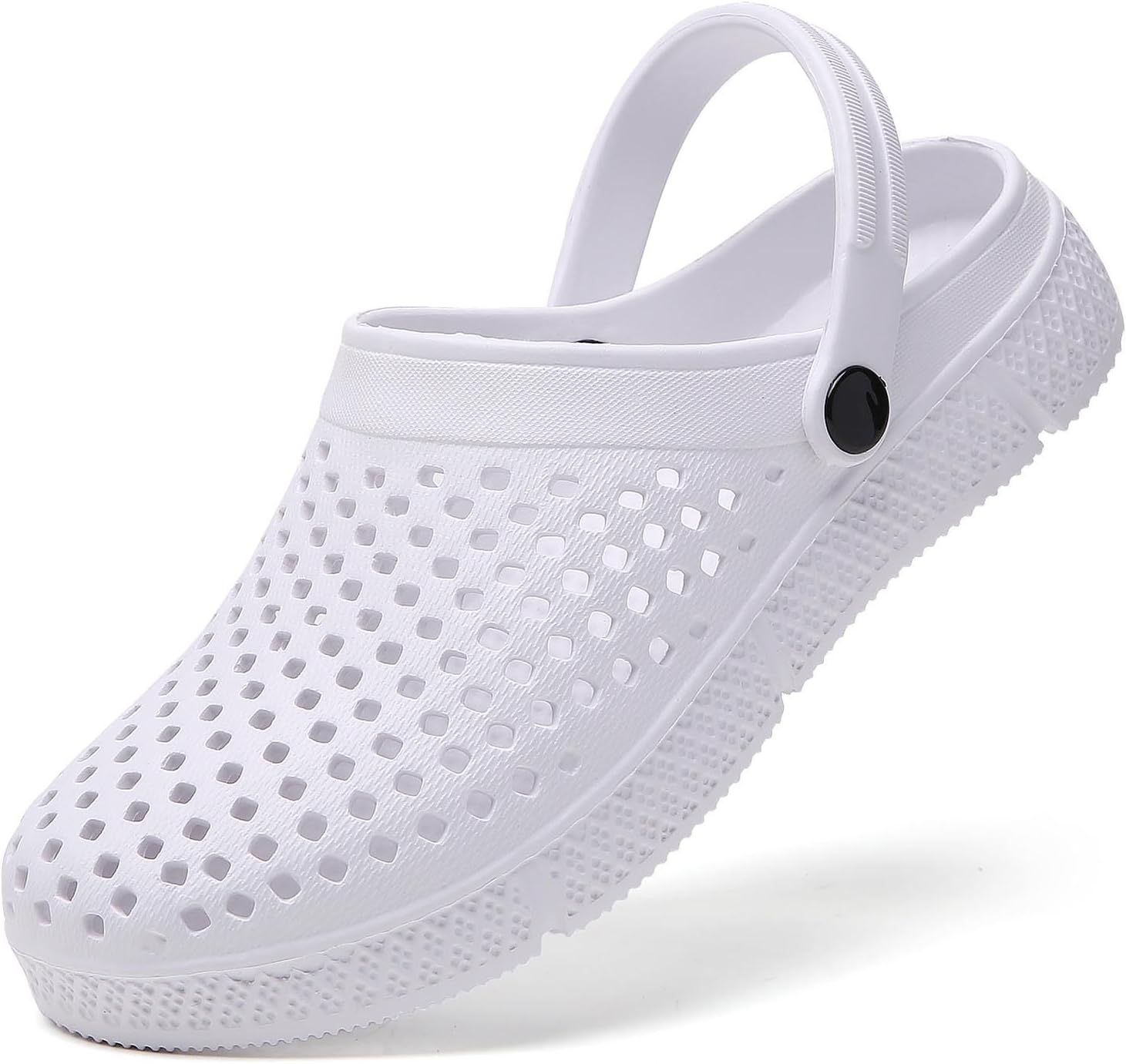 Женские сабо YUKTOPA, унисекс, летние садовые сабо, нескользящие, быстро сохнущие сандалии, повседневные тапочки, белый
Женские сабо YUKTOPA, унисекс, летние садовые сабо, нескользящие, быстро сохнущие сандалии, повседневные тапочки, белый