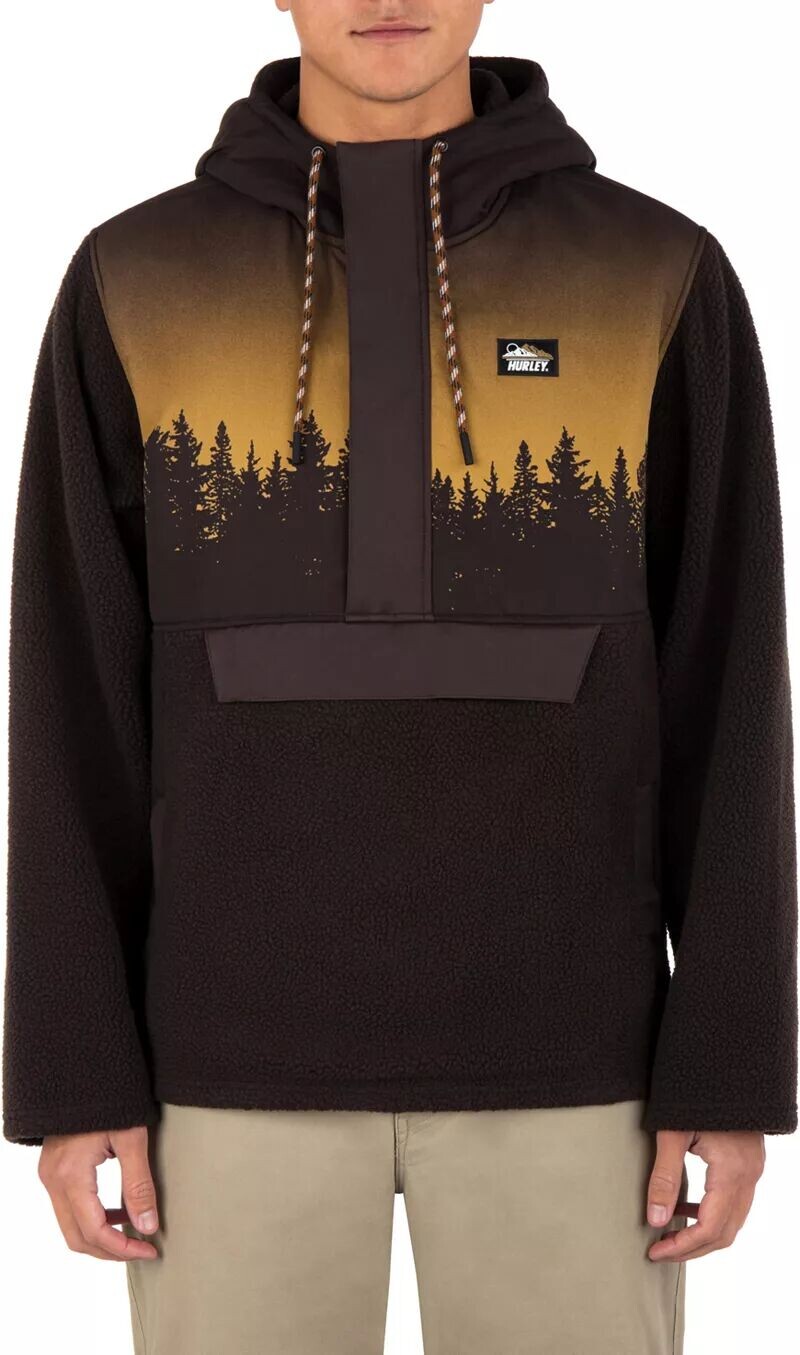 Мужской анорак Evergreen Burrito Hurley, коричневый
Мужской анорак Evergreen Burrito Hurley, коричневый