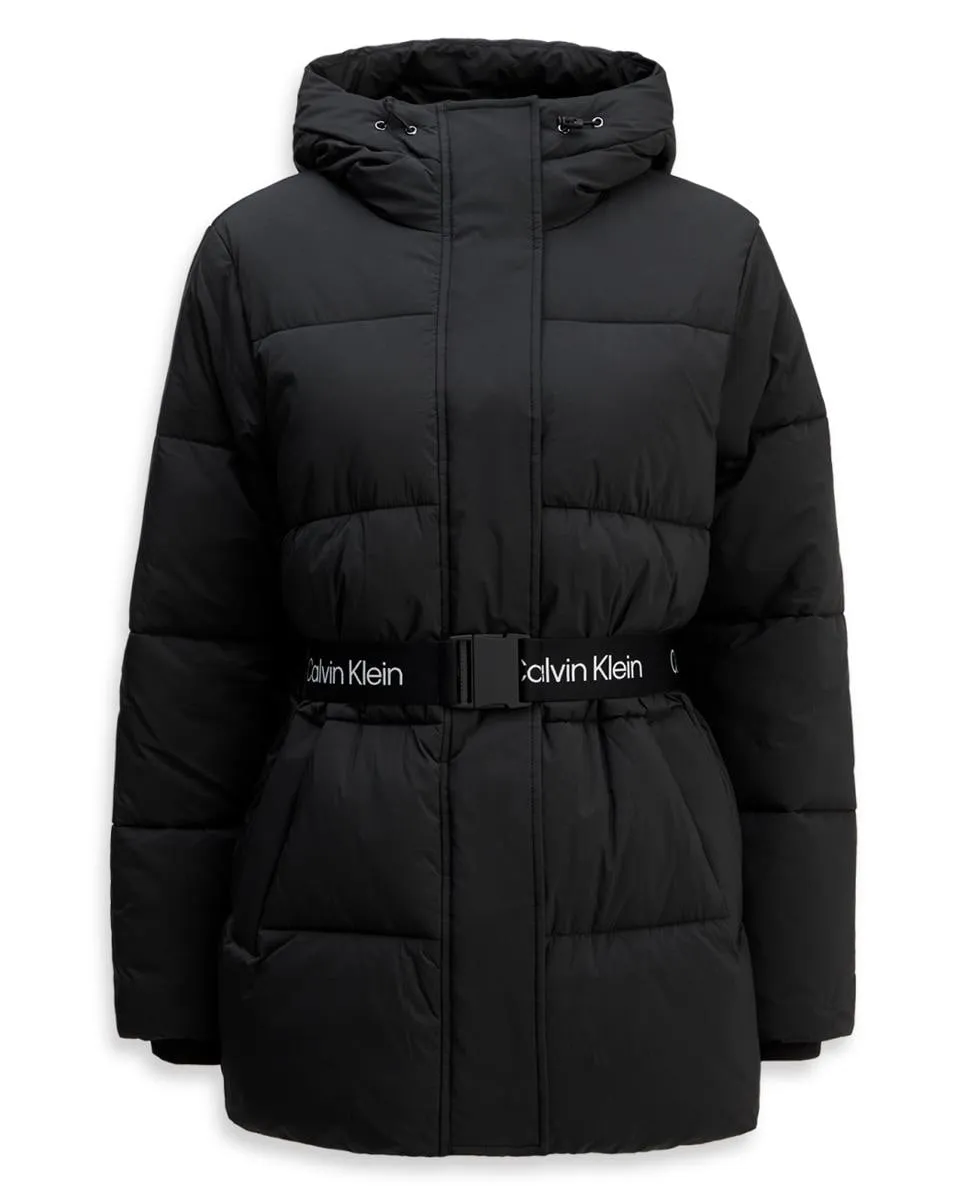 Женская пуховая куртка с поясом Calvin Klein Jeans, черный
Женская пуховая куртка с поясом Calvin Klein Jeans, черный