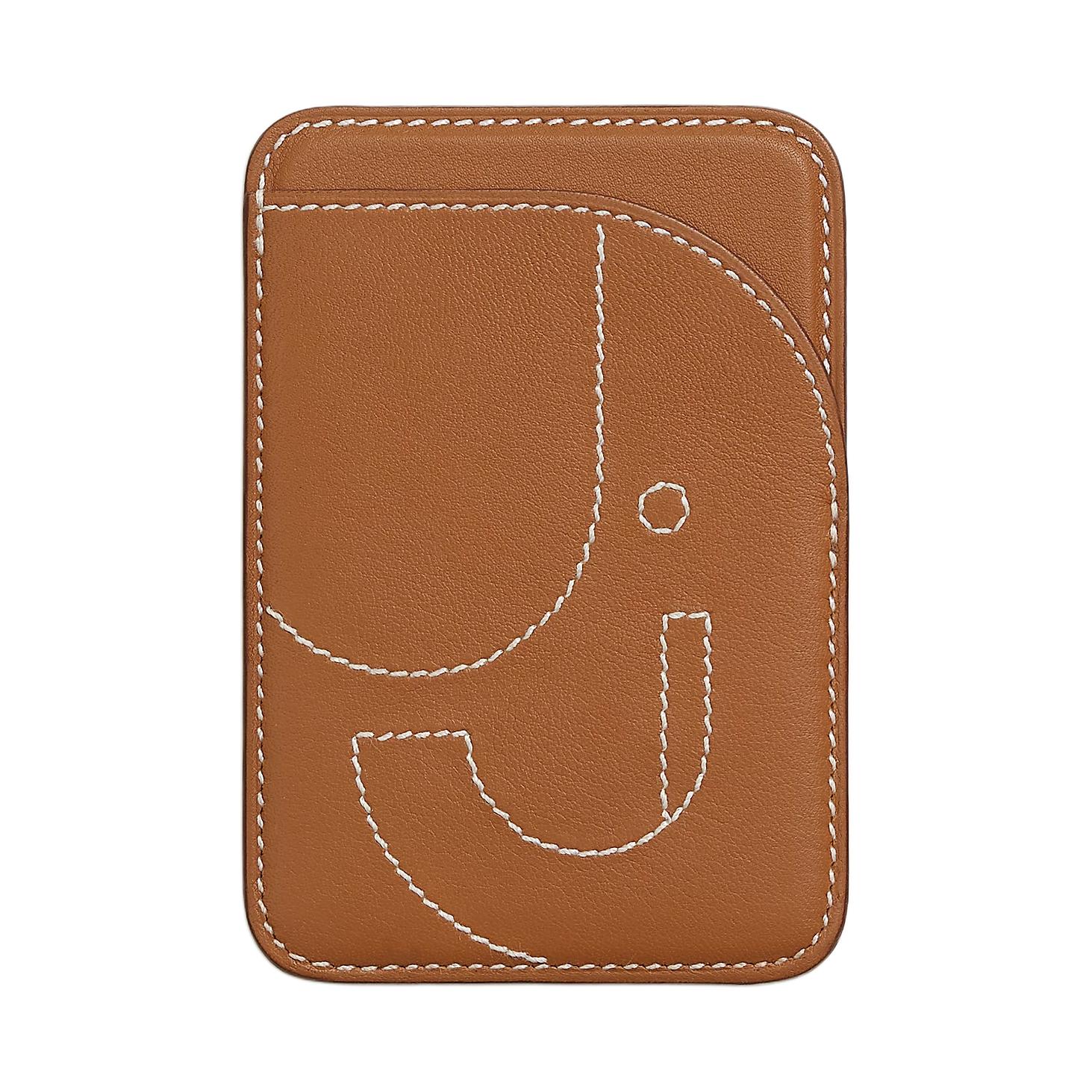 HERMES Магсейф быстрый кожаный картхолдер женский 37 золотисто-коричневый, 37 Gold Gold Brown
HERMES Магсейф быстрый кожаный картхолдер женский 37 золотисто-коричневый, 37 Gold Gold Brown