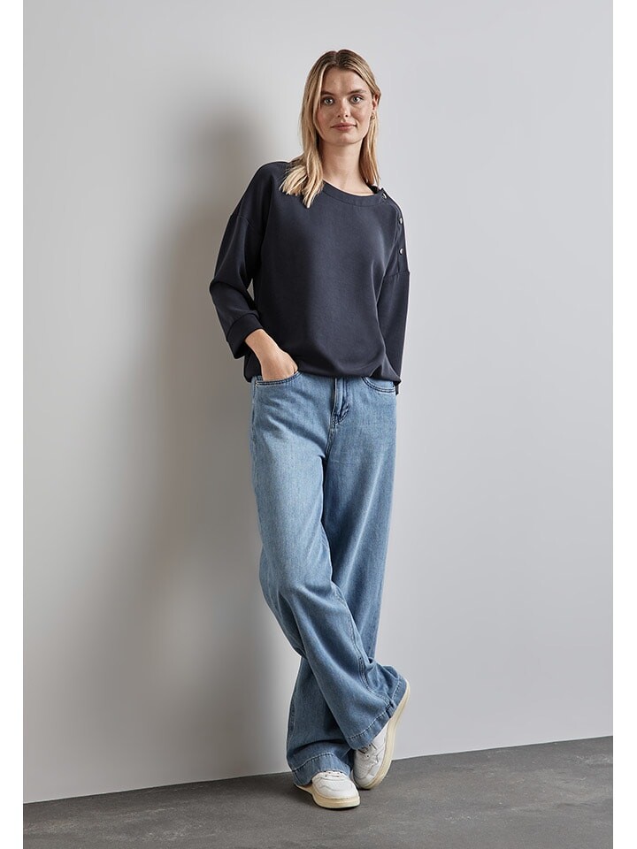 Блуза Street One Bluse, темно-синий
Блуза Street One Bluse, темно-синий