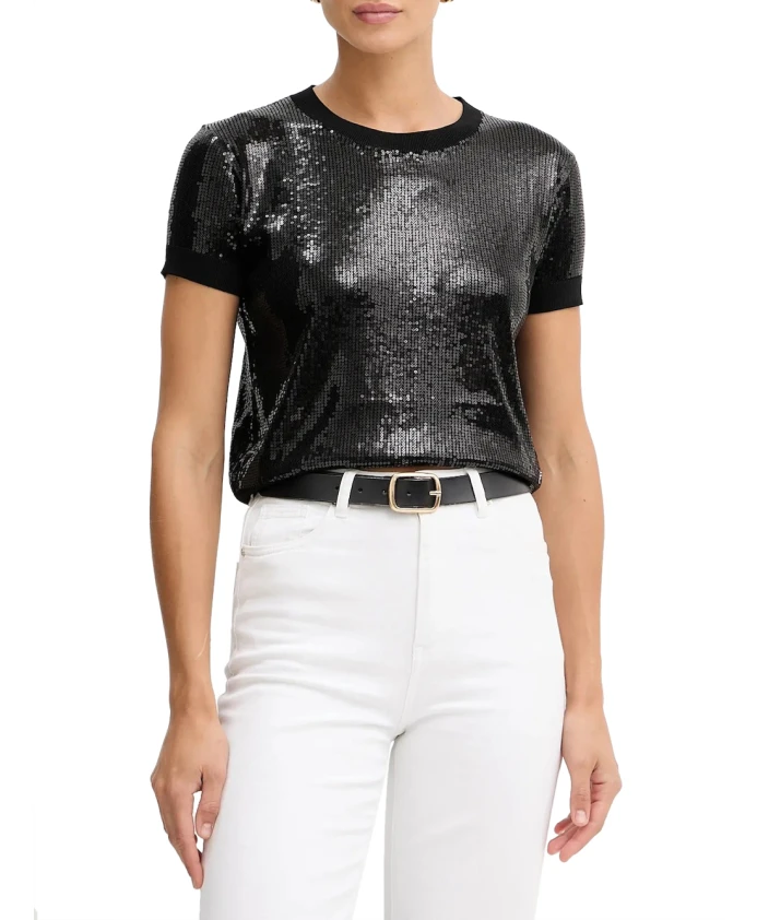 Свитер с пайетками «Можжевельник» Guess, черный
Свитер с пайетками «Можжевельник» Guess, черный