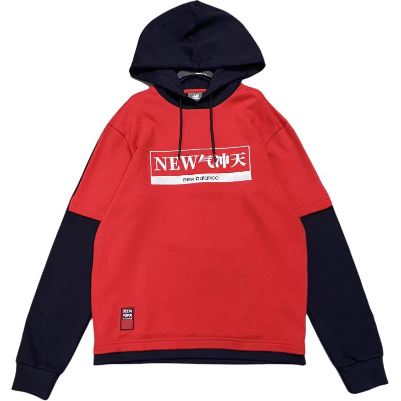 New Balance Красный мужской свитшот
New Balance Красный мужской свитшот