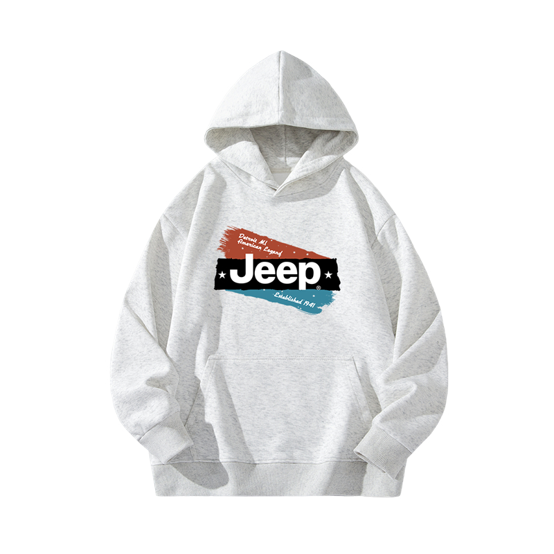 Детская толстовка Jeep, серый
Детская толстовка Jeep, серый