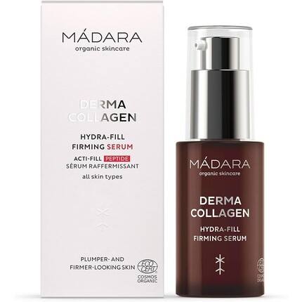 MÁDARA Derma Collagen Hydra-Fill Укрепляющая сыворотка 30 мл
MÁDARA Derma Collagen Hydra-Fill Укрепляющая сыворотка 30 мл