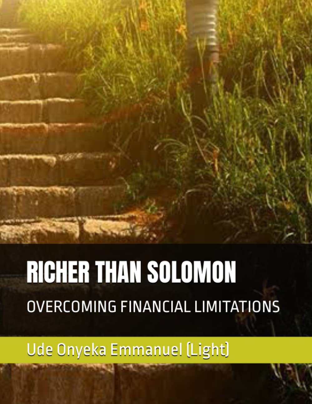 RICHER THAN SOLOMON: OVERCOMING FINANCIAL LIMITATIONS (Independently published)
RICHER THAN SOLOMON: OVERCOMING FINANCIAL LIMITATIONS (Independently published)