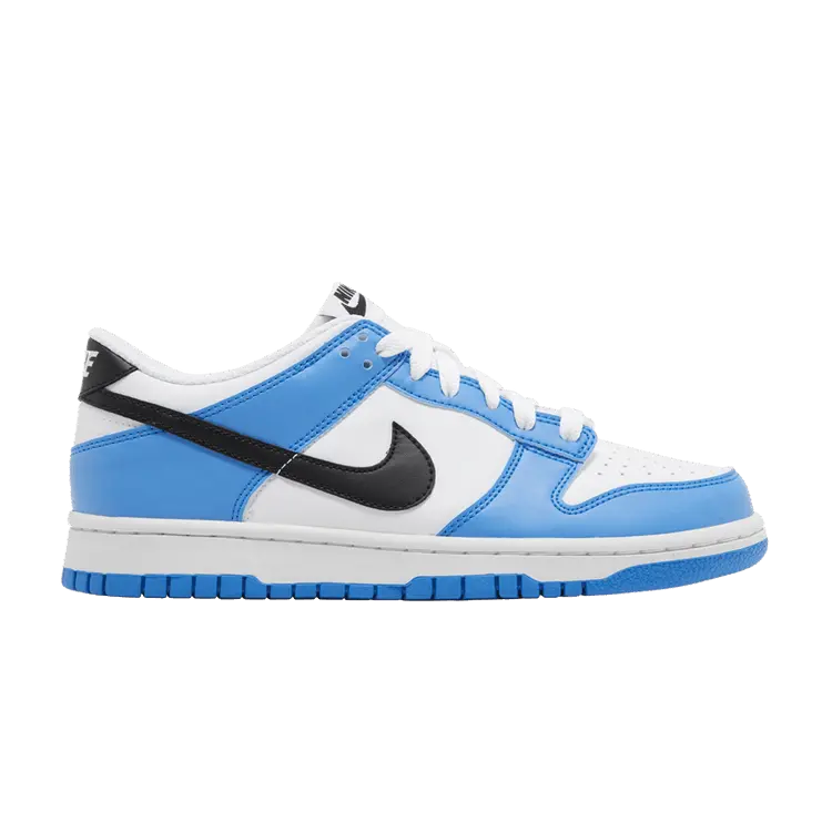 Кроссовки Nike Dunk Low GS 'Photo Blue', синий 
Кроссовки Nike Dunk Low GS 'Photo Blue', синий