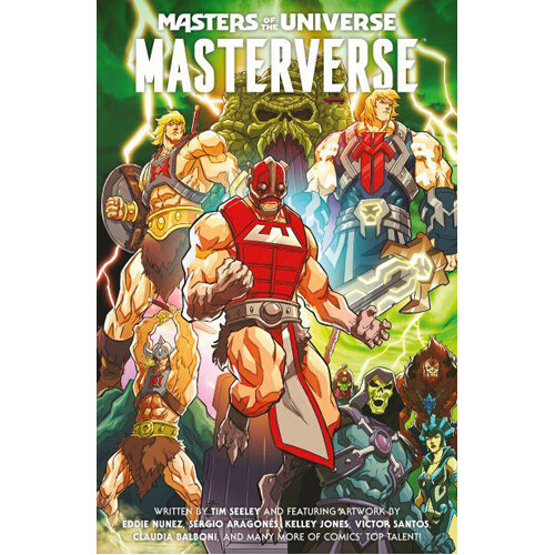 Книга Masters Of The Universe Volume 1: Masterverse
Книга Masters Of The Universe Volume 1: Masterverse