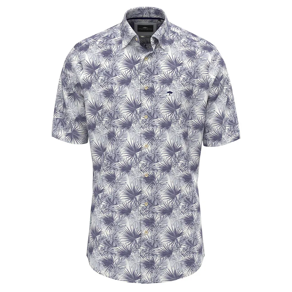 Рубашка с коротким рукавом Fynch Hatton Summer Flower Prints, белый
Рубашка с коротким рукавом Fynch Hatton Summer Flower Prints, белый